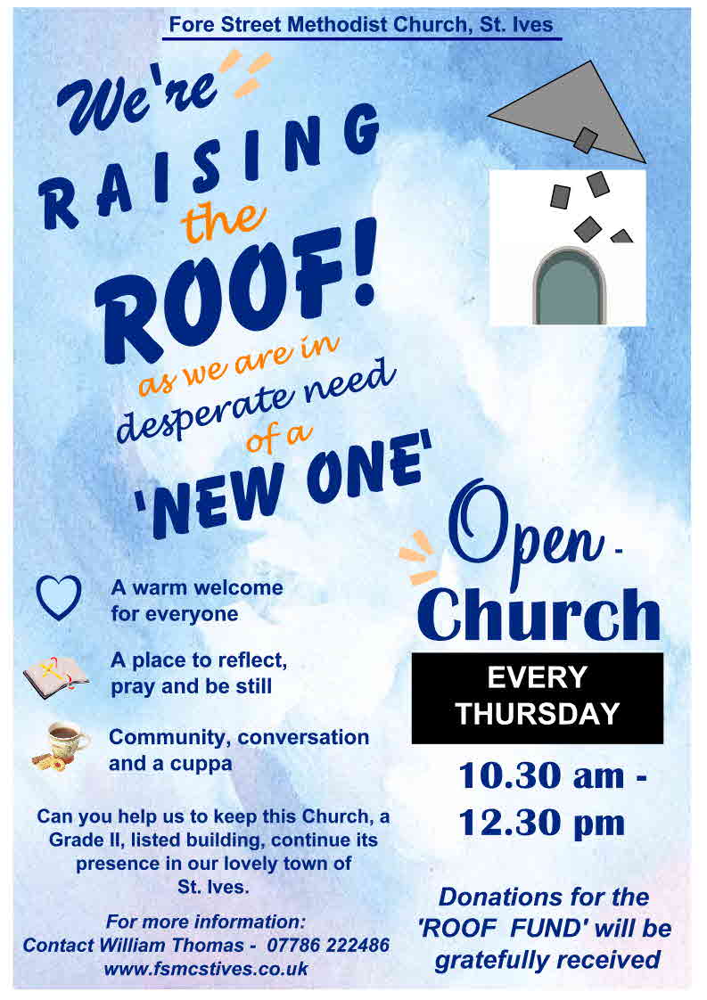 Condition of the church roof